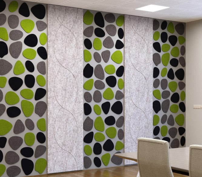 EchoDeco Acoustic Mosaic Wall Tiles