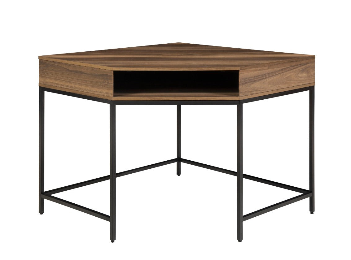 Sierra Corner Grey Ash Desk