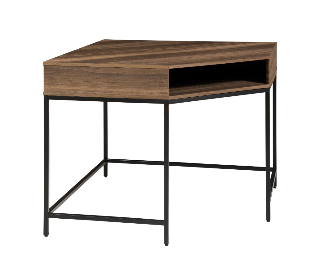 Sierra Corner Grey Ash Desk