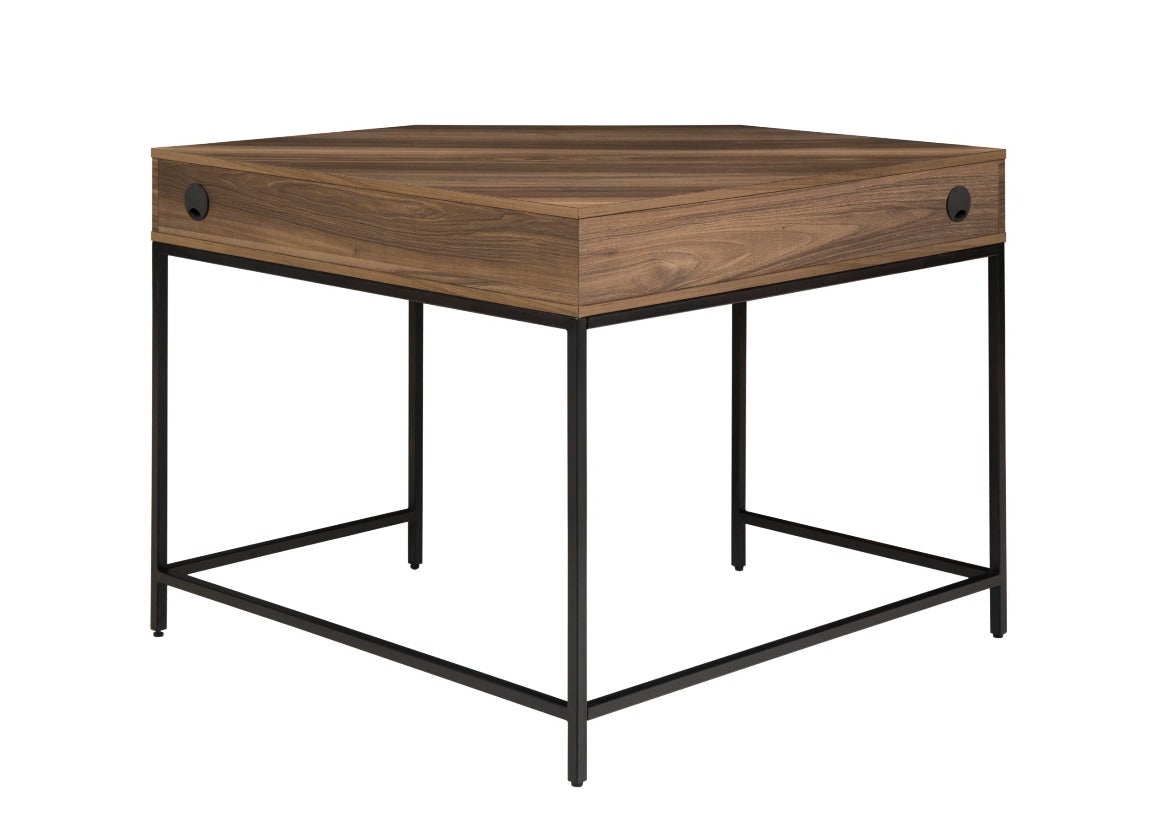 Sierra Corner Grey Ash Desk