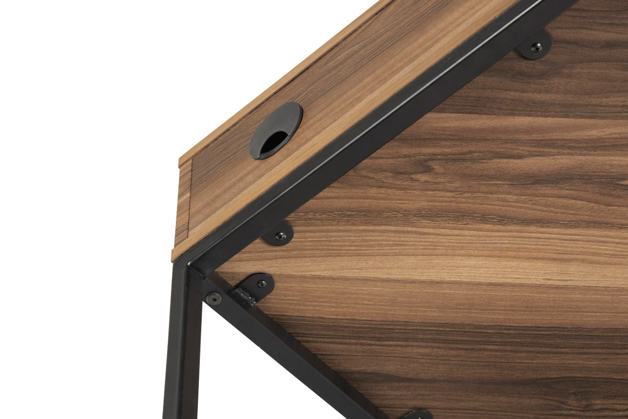 Sierra Corner Grey Ash Desk