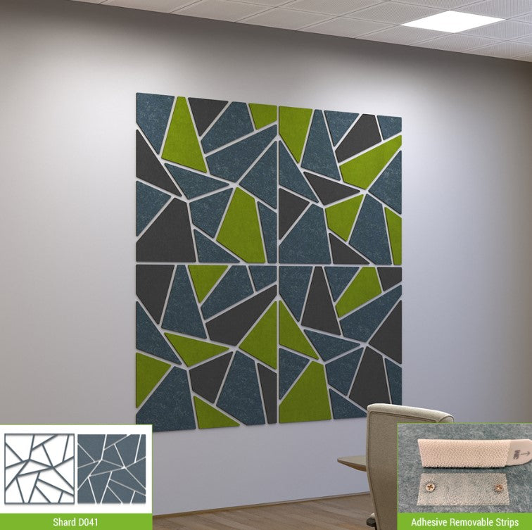 EchoDeco Acoustic Mosaic Wall Tiles