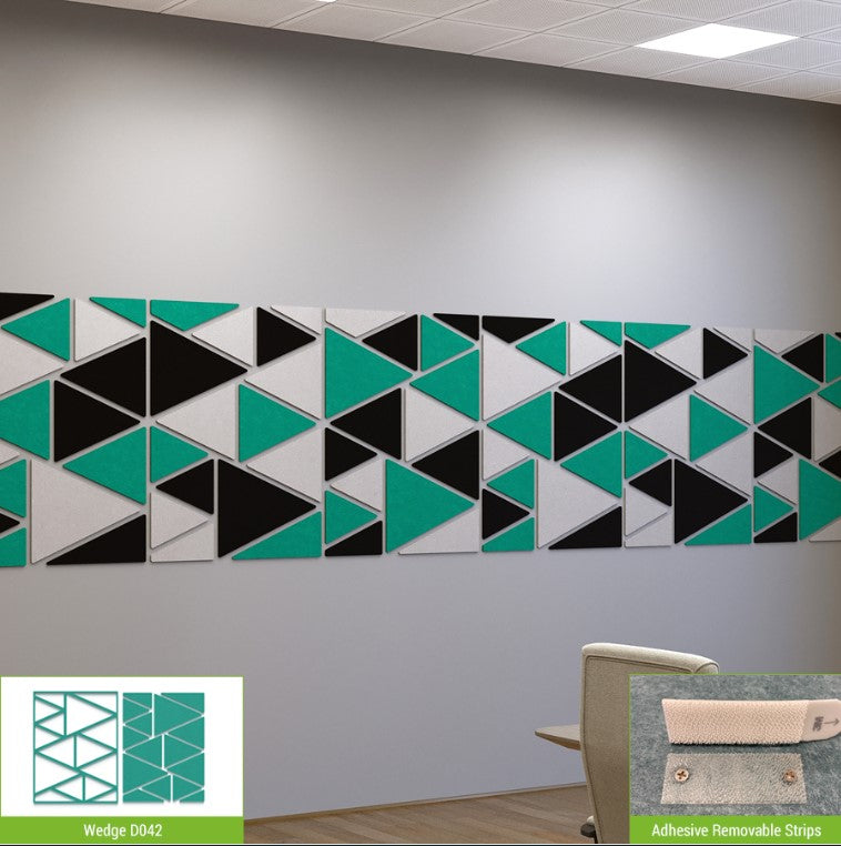 EchoDeco Acoustic Mosaic Wall Tiles