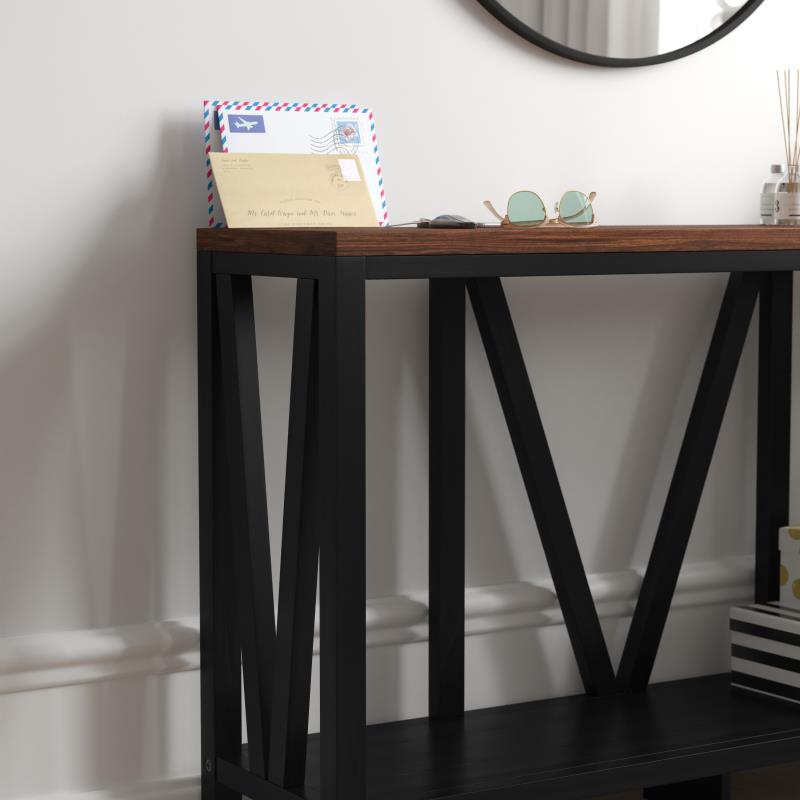 Charlotte Farmhouse Entryway Table 52x14