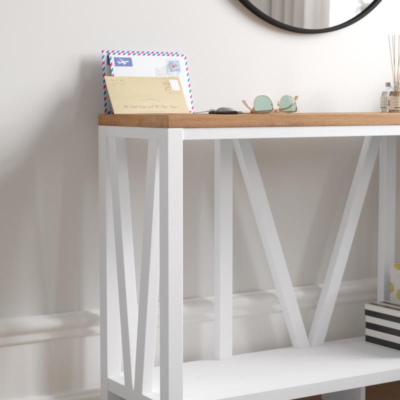 Charlotte Farmhouse Entryway Table 52x14