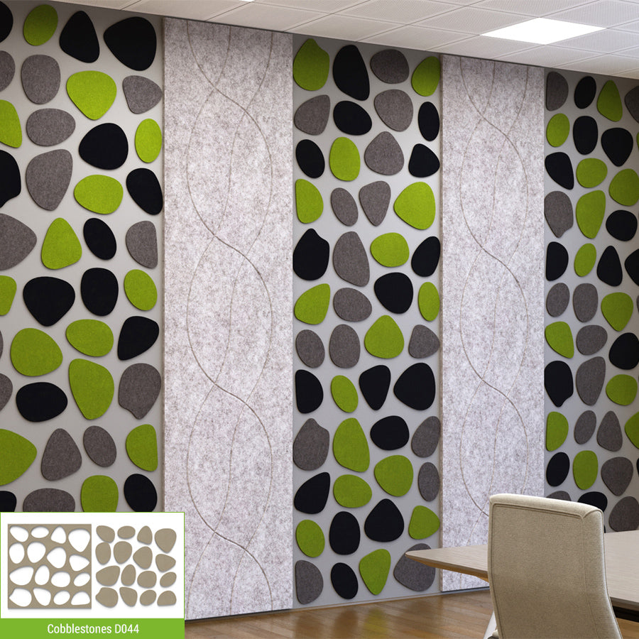 EchoDeco Acoustic Mosaic Wall Tiles