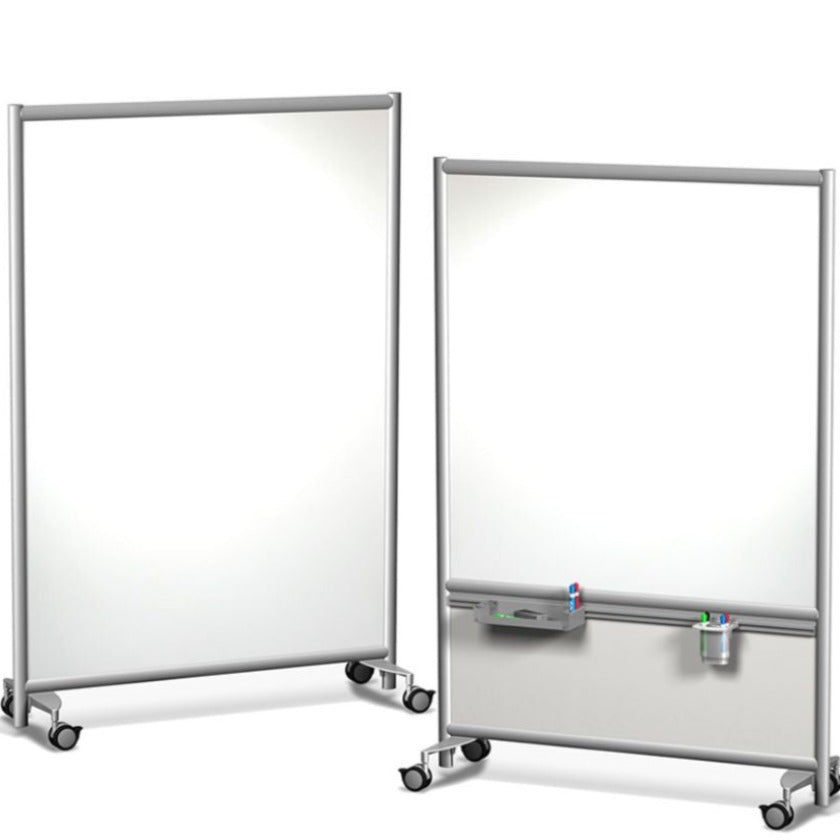 TruBrite Charter Mobile Dry Erase Whiteboard