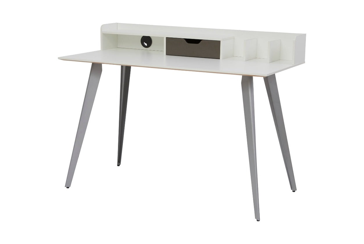 Home Writing Desk with Top Drawer 250-Brown