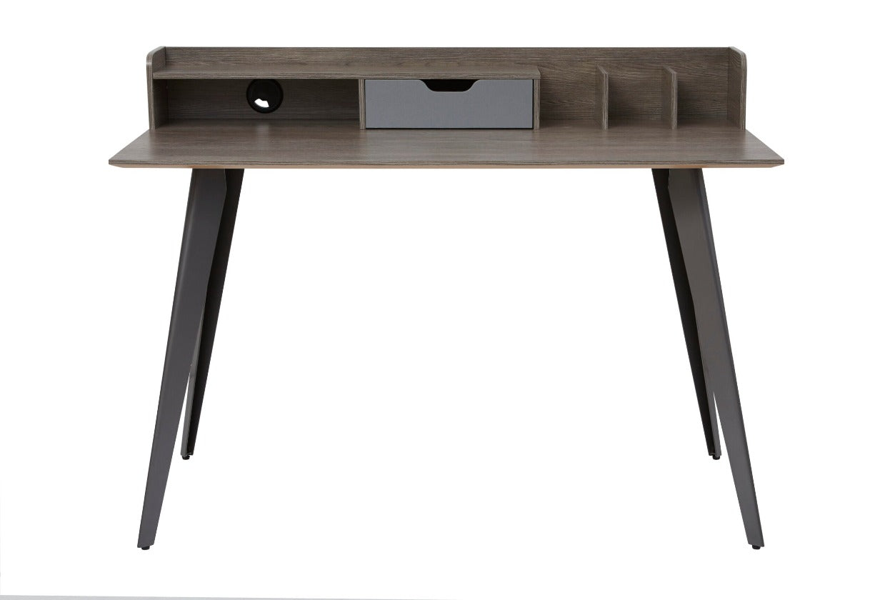 Home Writing Desk with Top Drawer 250-Brown 