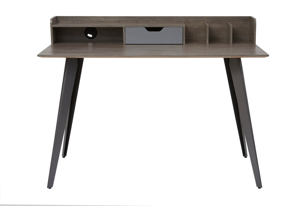 Home Writing Desk with Top Drawer 250-Brown