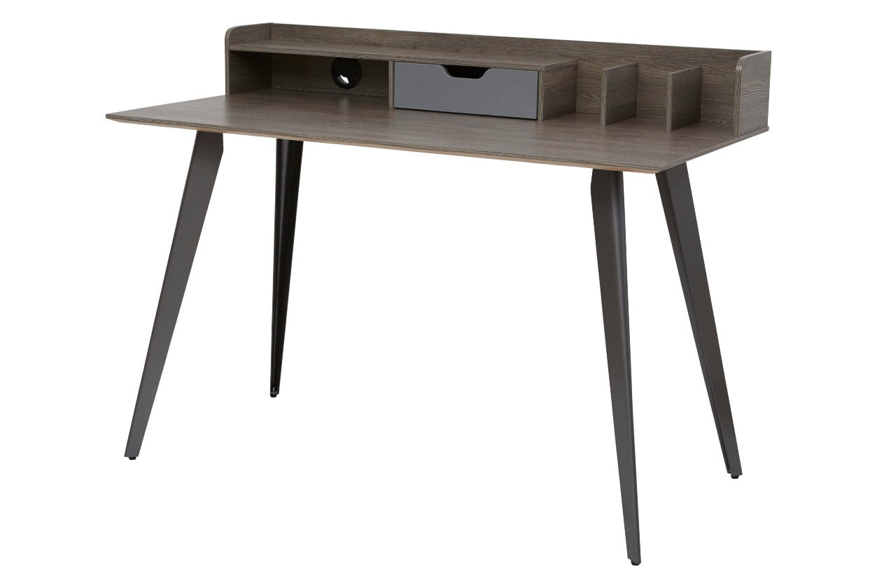 Home Writing Desk with Top Drawer 250-Brown