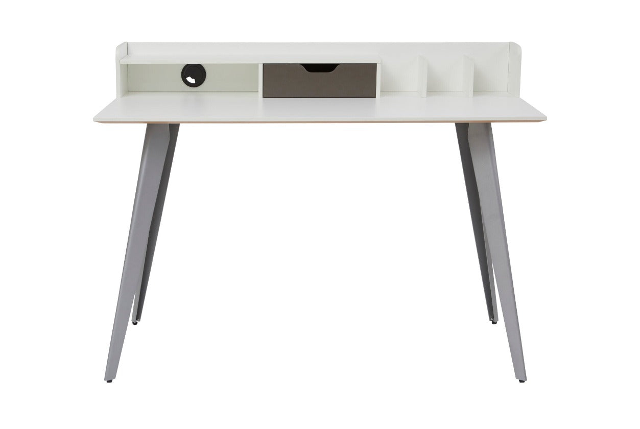 Home Writing Desk with Top Drawer 250-Brown