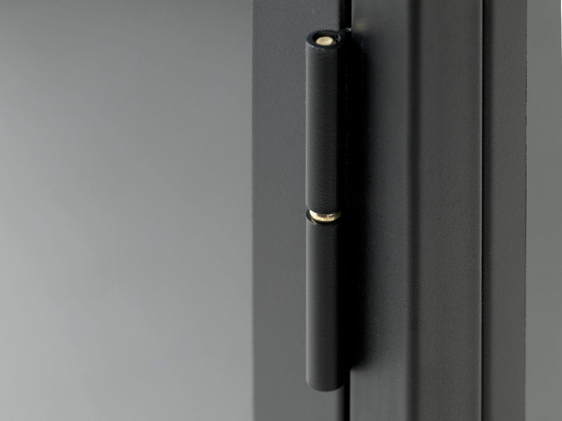 Carmel Display Low Board Cabinet in Black