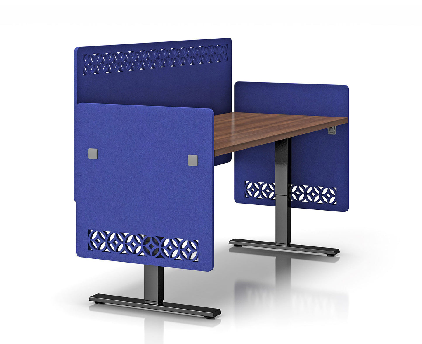 SwitchIt Desk Dividers 90% Sound Absorb with Magnetic Mount