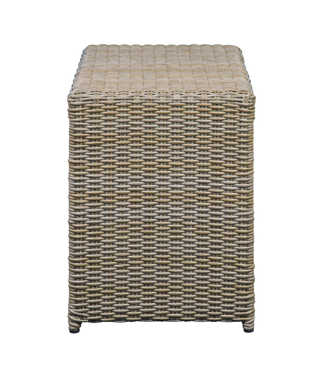 Outdoor 5 Piece Sofa Set Brown Wicker