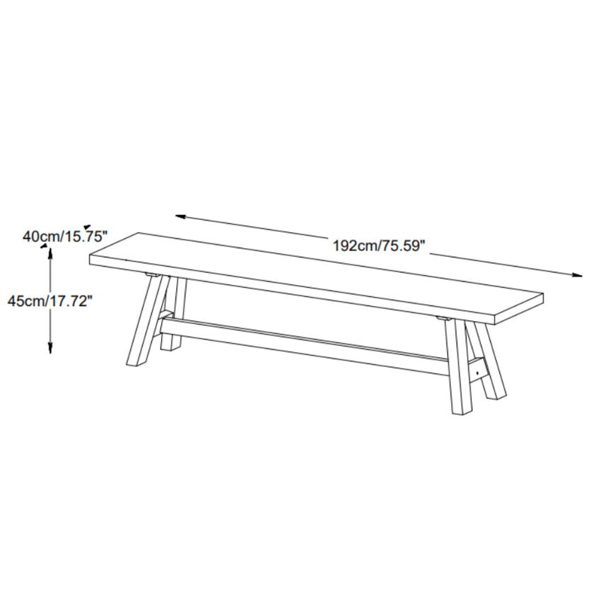 Mills Upholstered Dining Chair Water Resistance and Bench