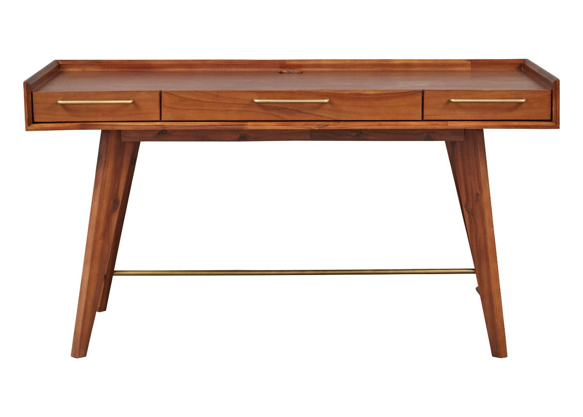 Denali Writing Vanity Desk with 3-Drawers DNLI-3773