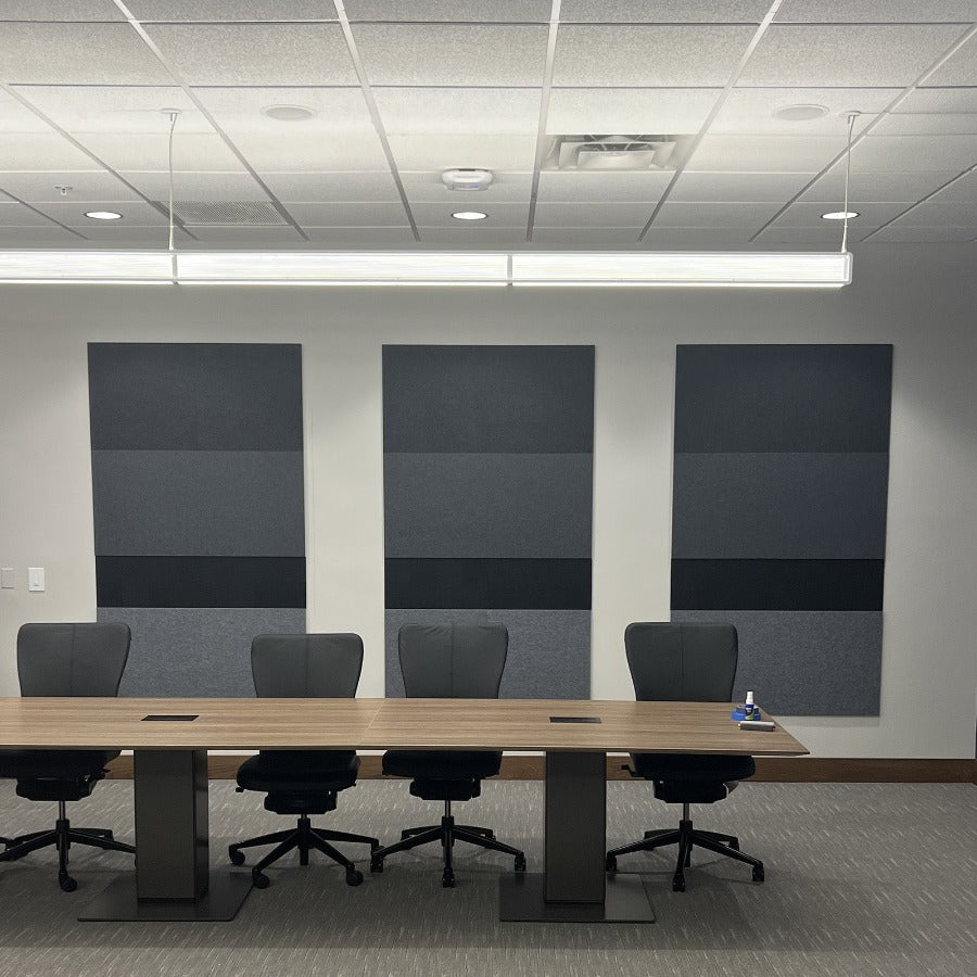 EchoDeco 90% Sound Absorbing Solid Panel 47"W