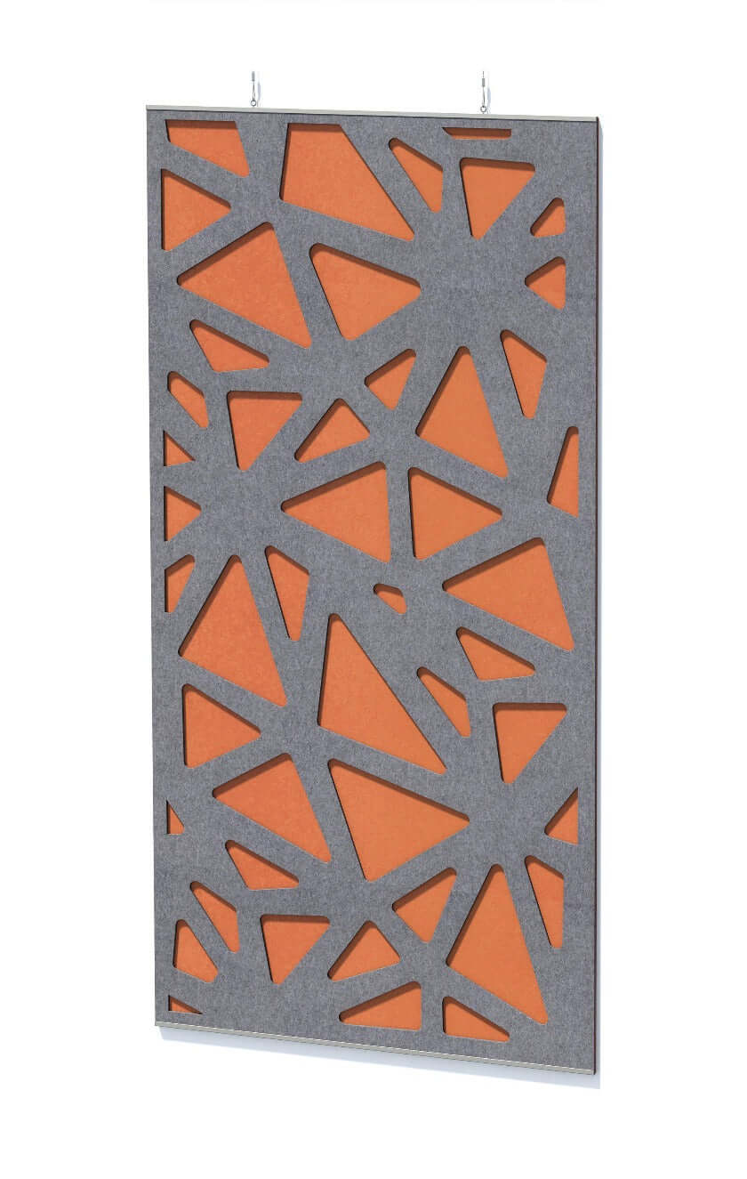 EchoDeco 3/8" Acoustic Decorative Panel  23.5"W X 47"H