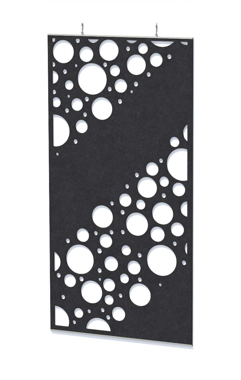 EchoDeco 3/8" Acoustic Decorative Panel  23.5"W X 47"H