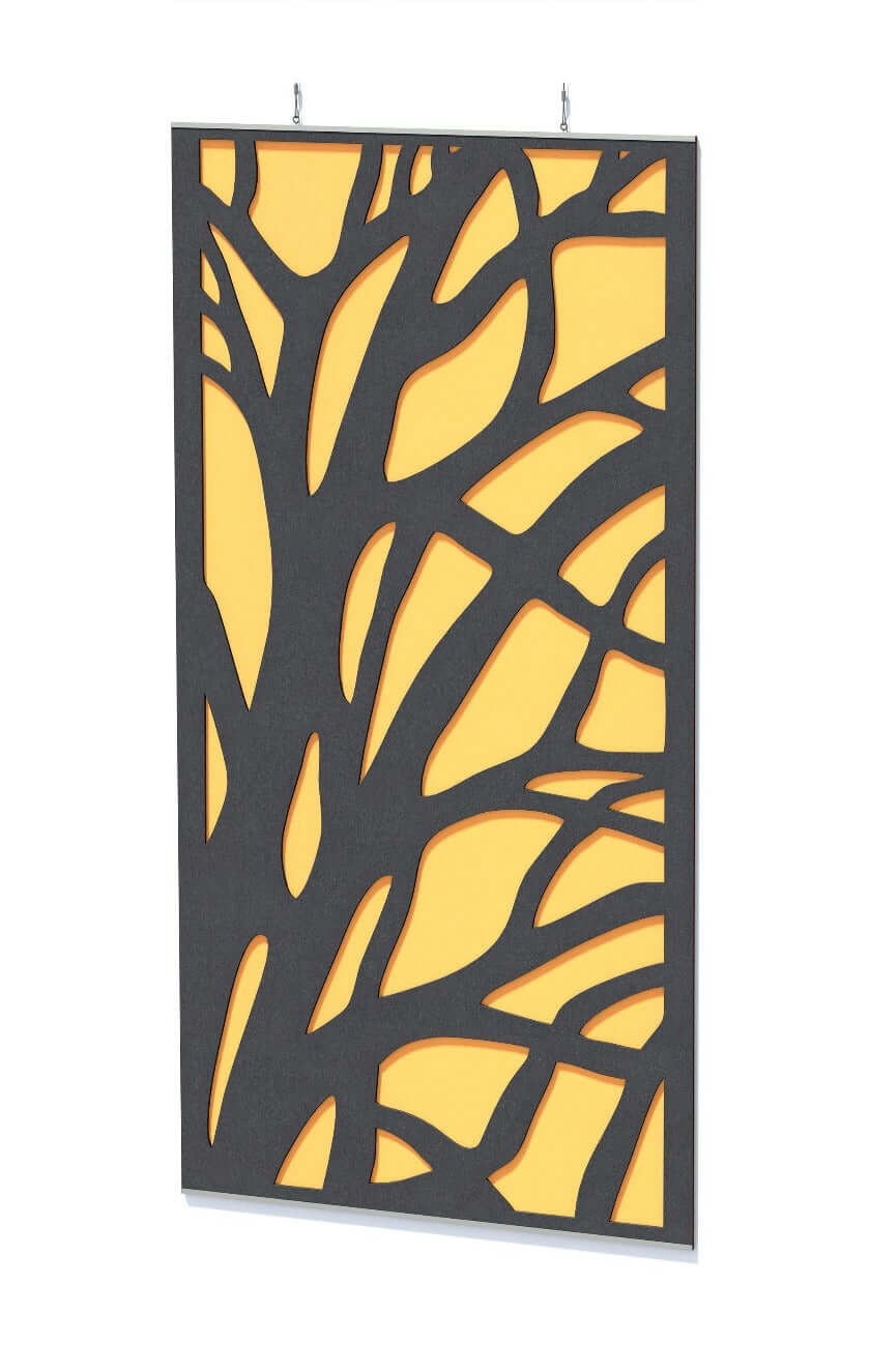 EchoDeco 3/8" Acoustic Decorative Panel  23.5"W X 47"H