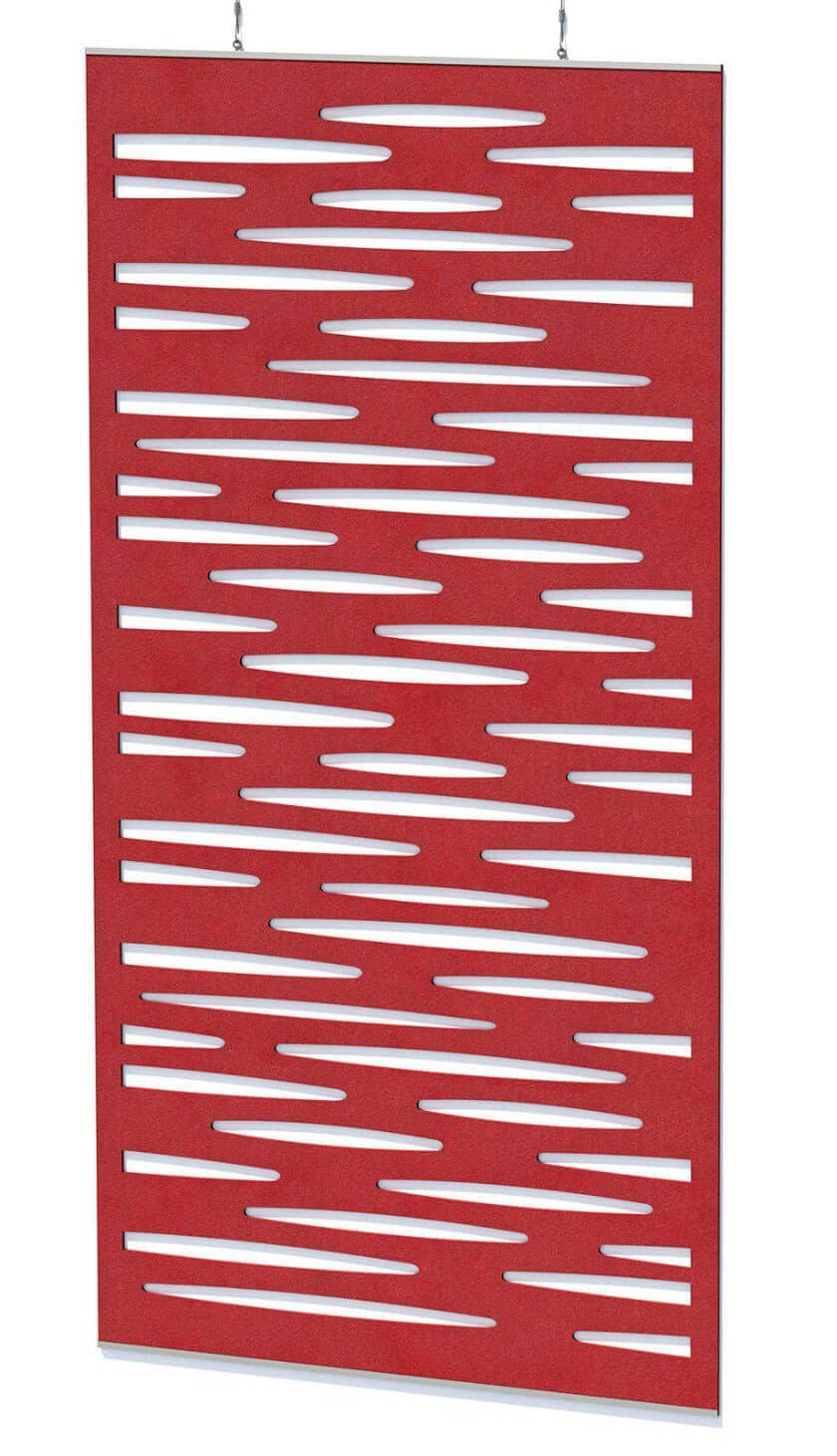 EchoDeco 3/8" Acoustic Decorative Panel  23.5"W X 47"H