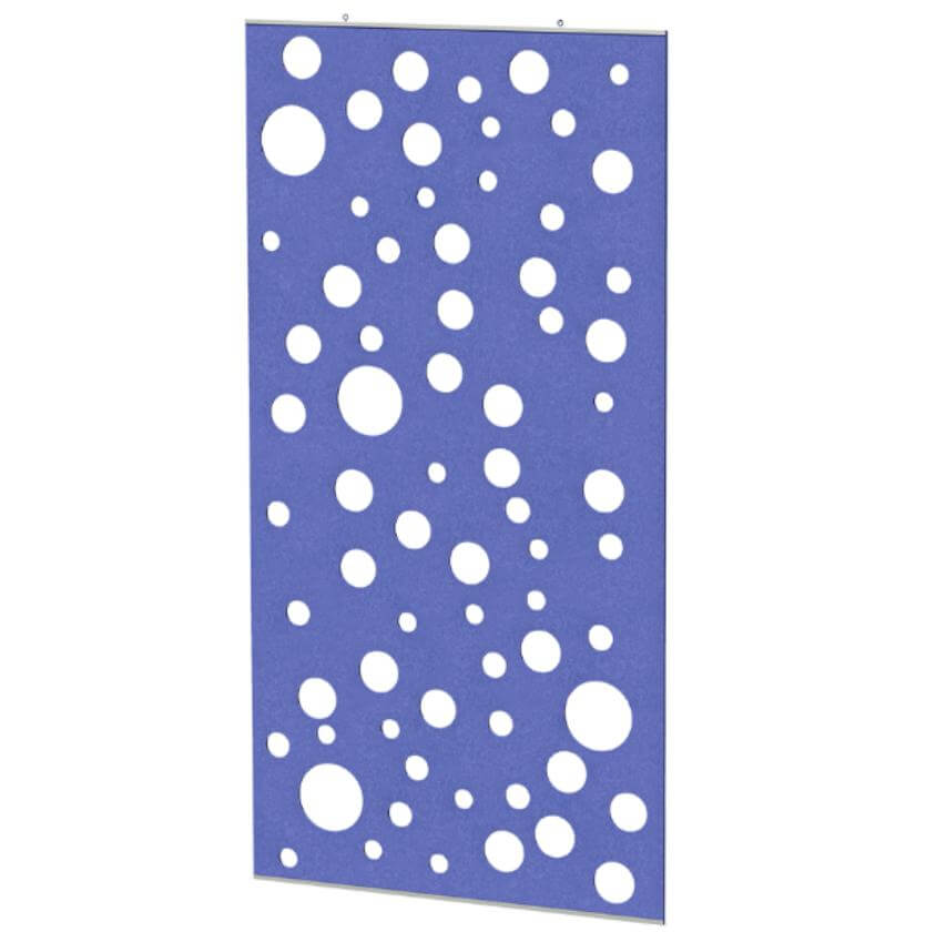 EchoDeco 3/8" Acoustic Decorative Panel  23.5"W X 47"H