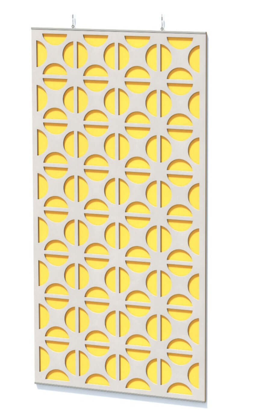 EchoDeco 3/8" Acoustic Decorative Panel  23.5"W X 47"H