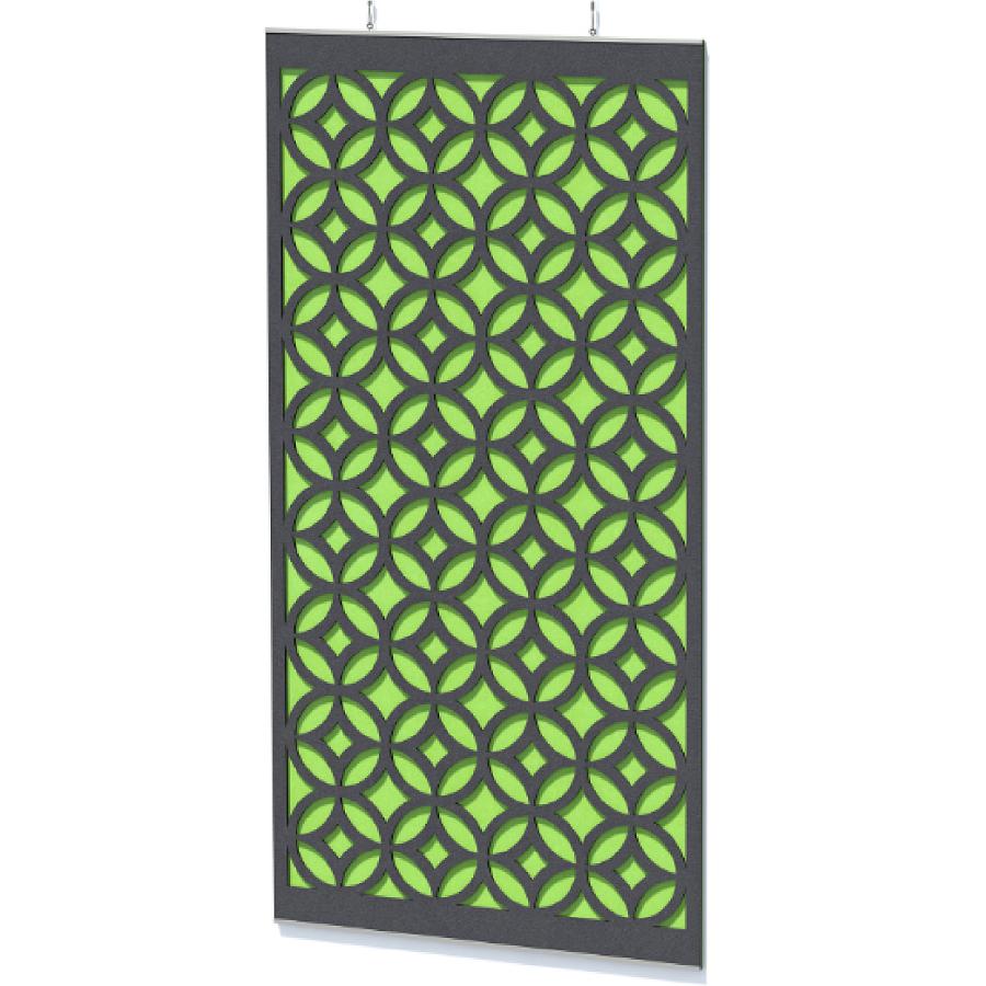 EchoDeco 85% Acoustic Wall Panel Divider  47"W X 47"H