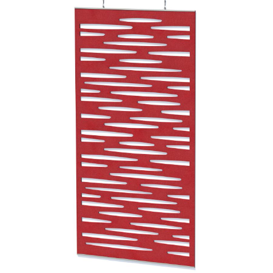 EchoDeco 85% Acoustic Wall Panel Divider  47"W X 47"H