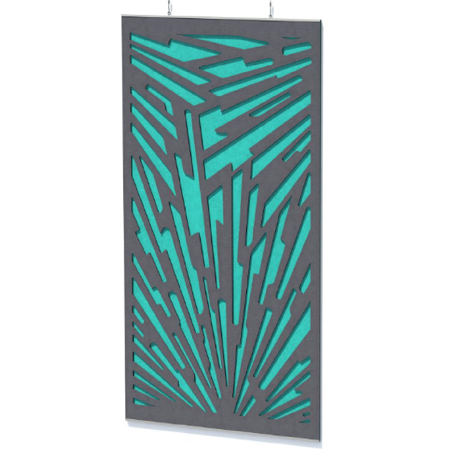 EchoDeco 85% Acoustic Wall Panel Divider  47"W X 47"H