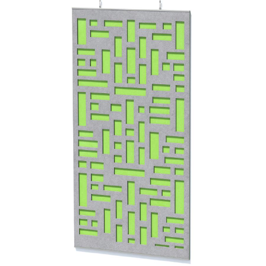 EchoDeco 85% Acoustic Wall Panel Divider  47"W X 47"H