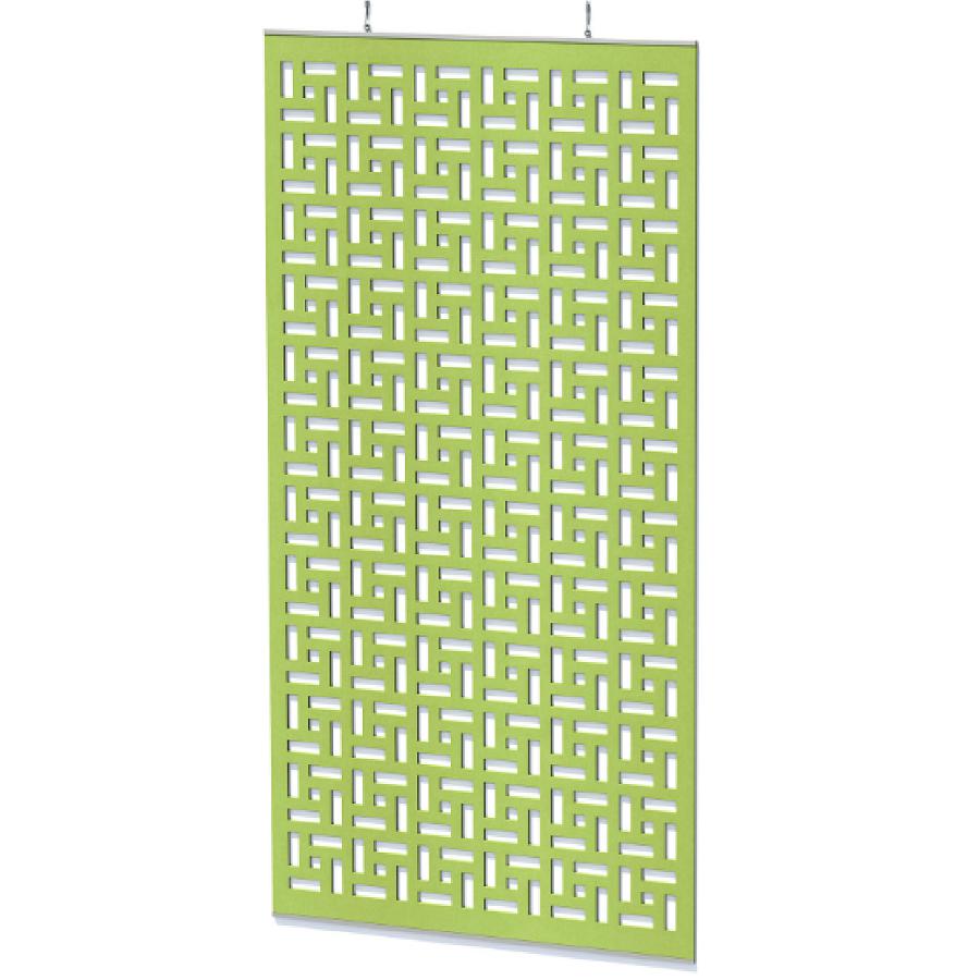 EchoDeco 85% Acoustic Wall Panel Divider  47"W X 47"H