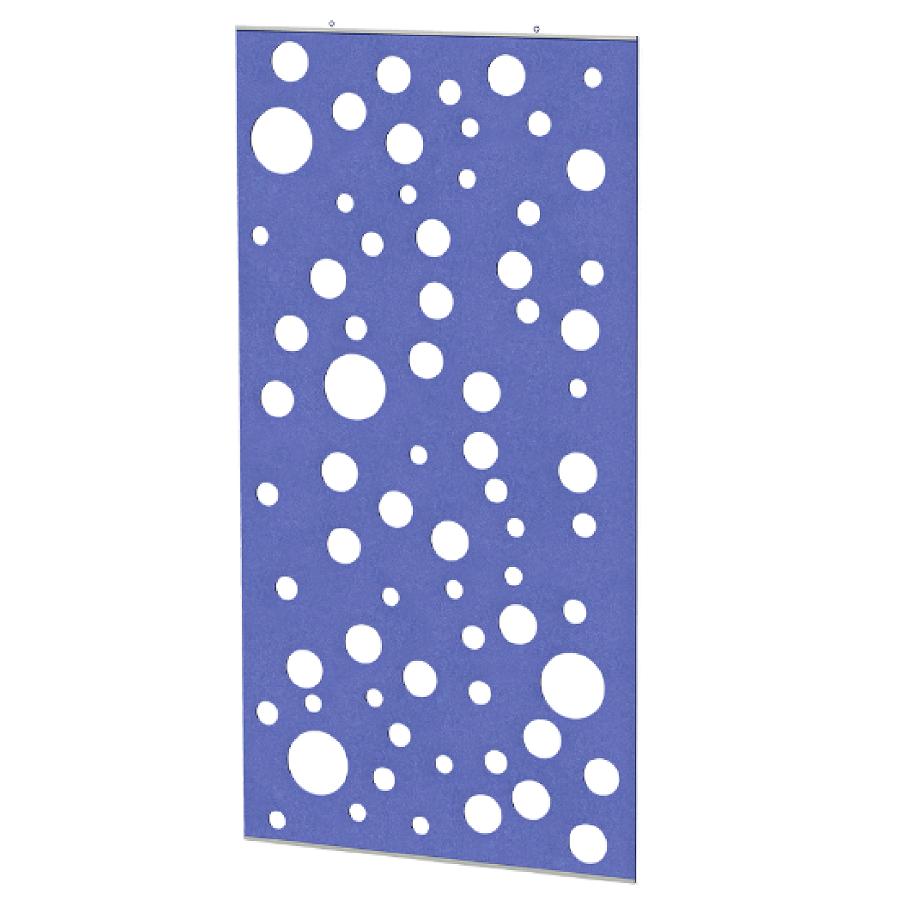 EchoDeco 85% Acoustic Wall Panel Divider  47"W X 47"H