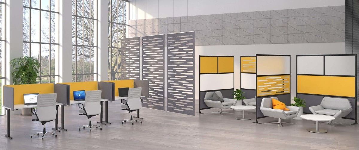 Echodeco 90% Acoustic Wall Panel 23.5"w x 47"h