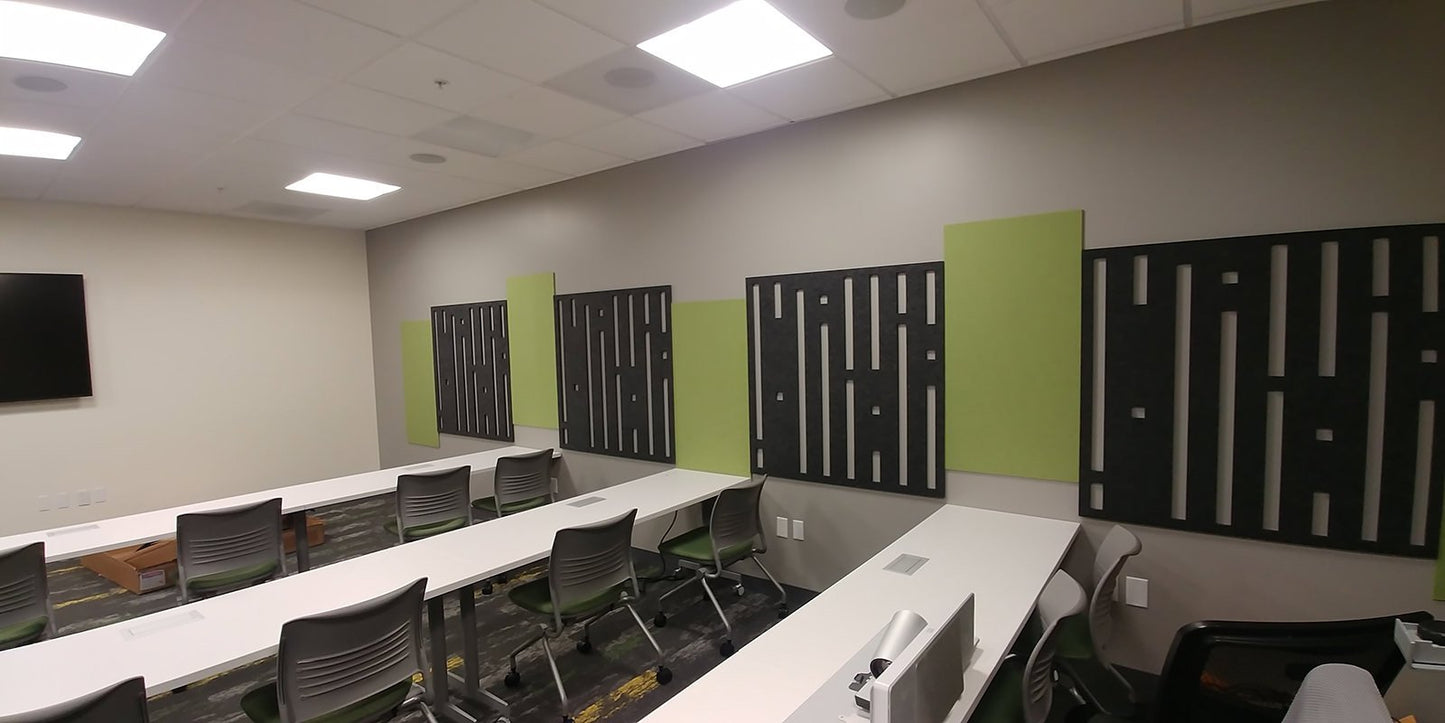 Echodeco 90% Sound Absorb Acoustic Panels and Partitions  47"w x 70"h