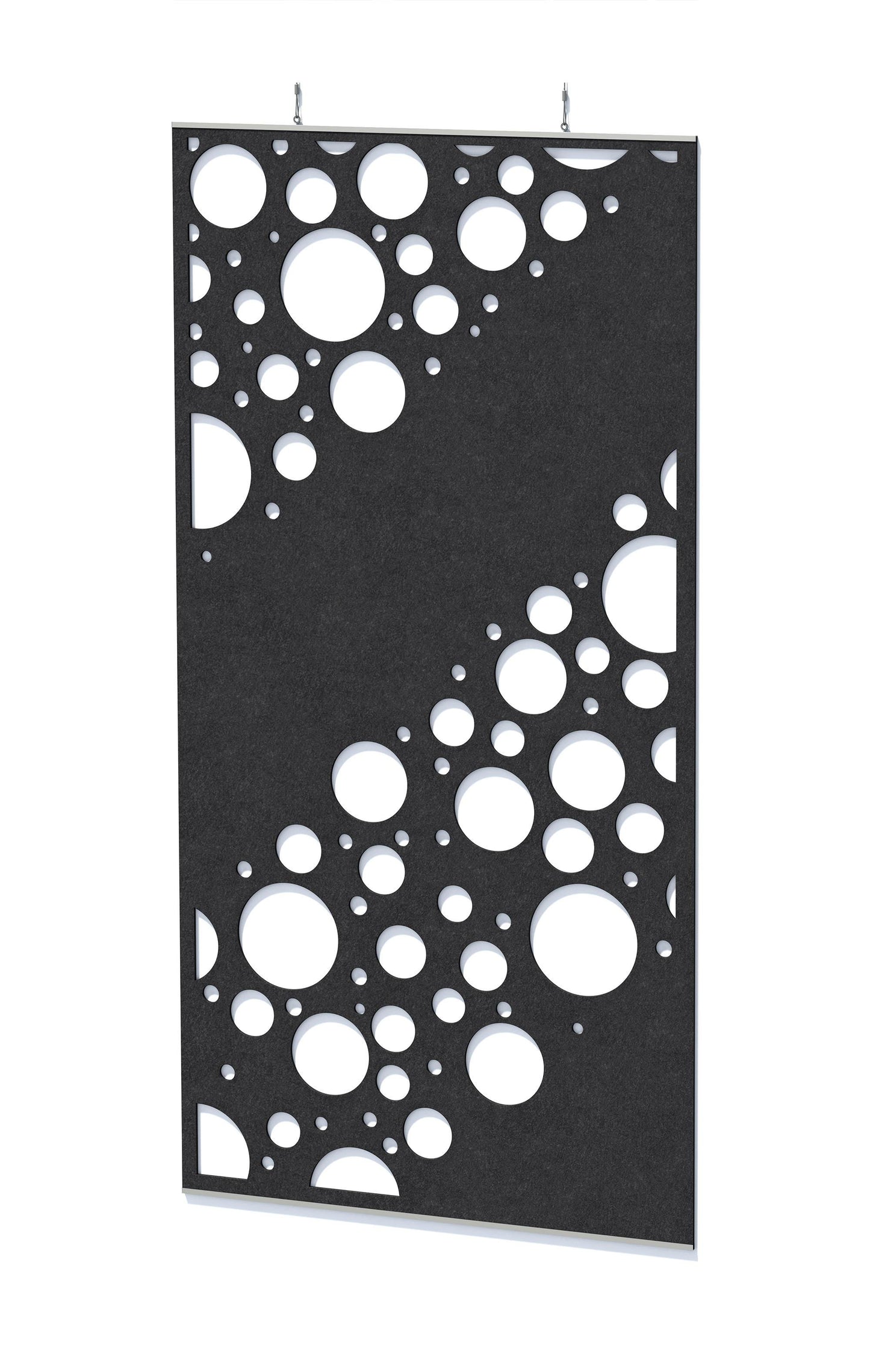 Echodeco 90% Artistic Acoustic Wall Panel Divider 47"w x 94"h