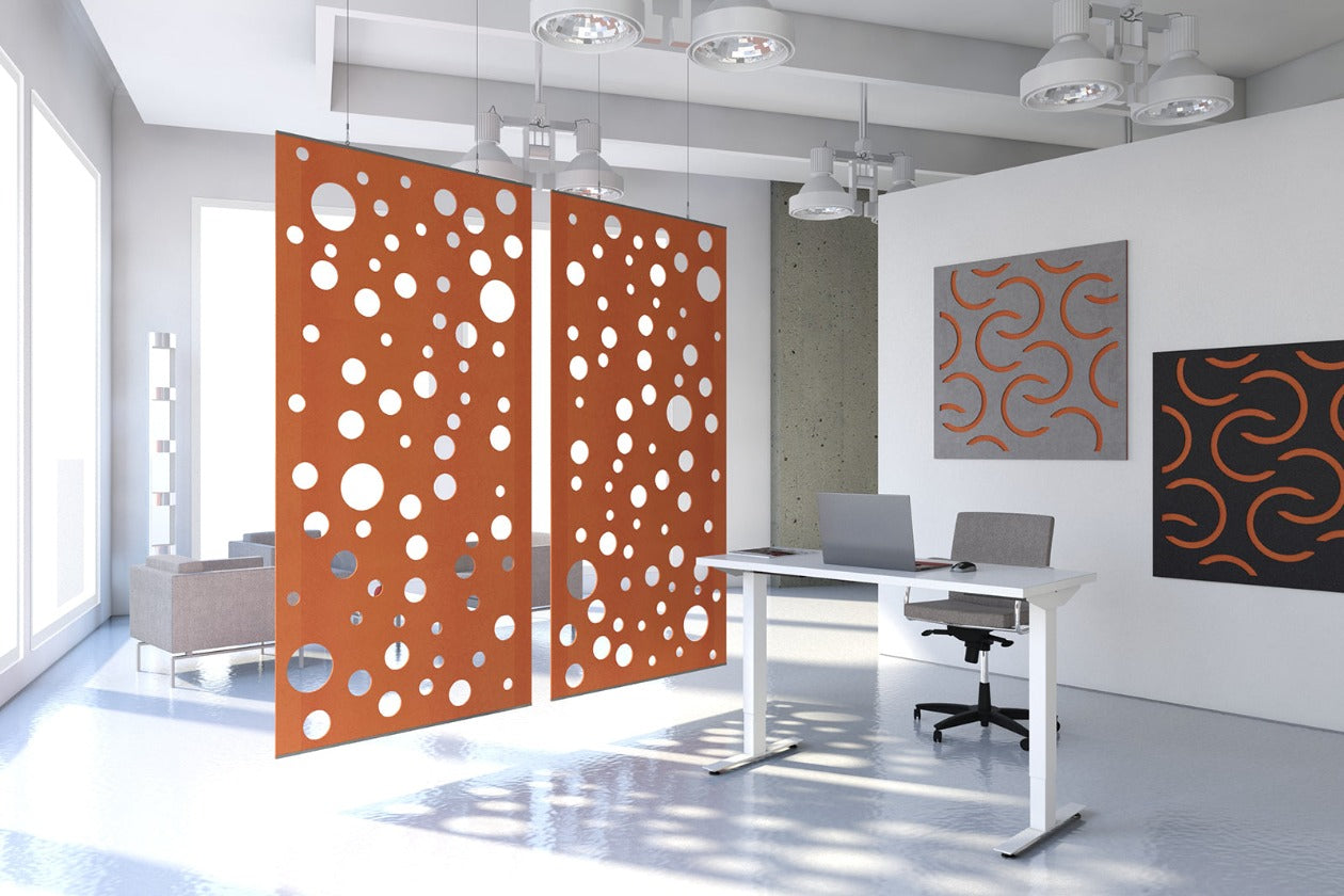 Echodeco 90% Acoustic Wall Panel 23.5"w x 47"h