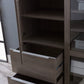 Kalmar Highboard Filing Cabinet with Doors K118