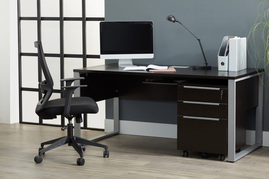Kalmar Office Desk  w/ USB and Power Outlets 63 & 71