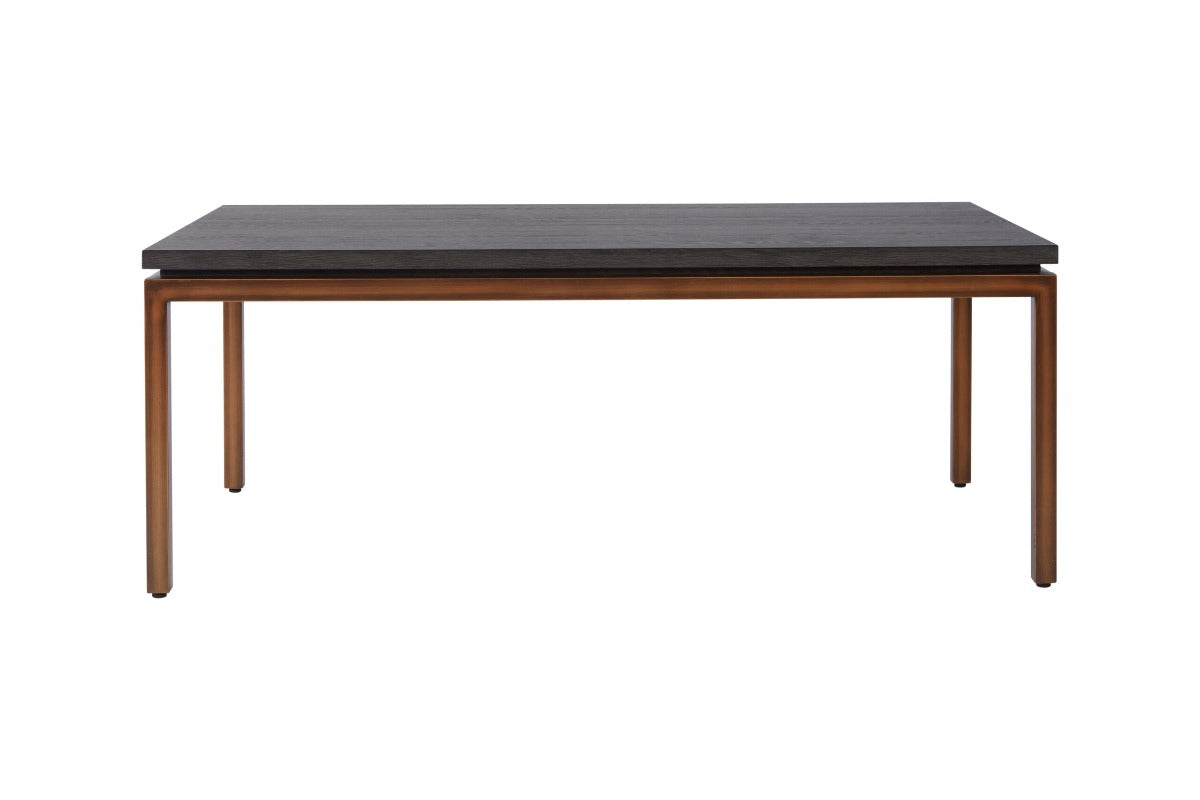 Lucius Coffee Table in Grey Ash 47"
