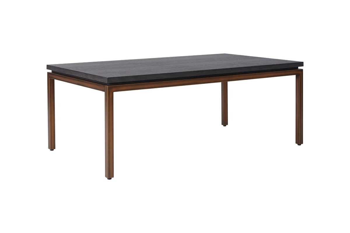 Lucius Coffee Table in Grey Ash 47"
