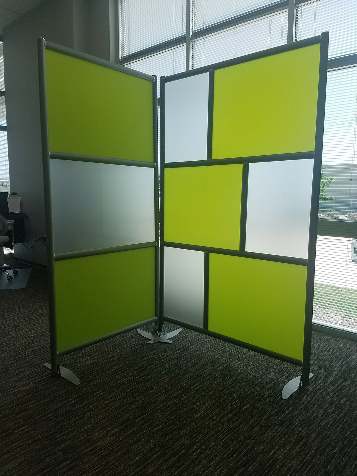 Urban Wall Acoustic Divider 6-Core Panel 78"H