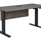 Oslo Electric Standing Desk 52" and 63" in Grey