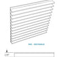 EchoDeco Acoustic Blade Wall Tiles Highly NRC Rate