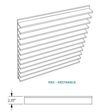 EchoDeco Acoustic Blade Wall Tiles Highly NRC Rate