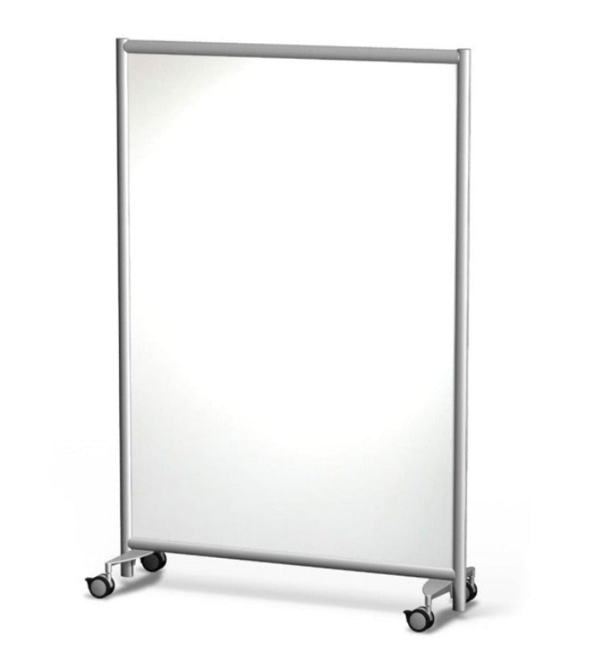 TruBrite Charter Mobile Dry Erase Whiteboard