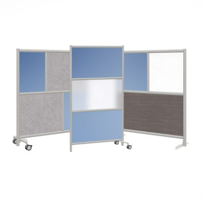 Urban Wall Acoustic Divider 6-Core Panel 78"H
