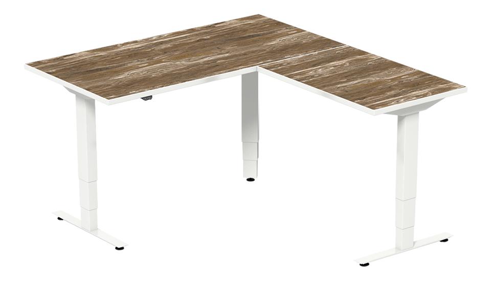 TableUp 90 Degree Programmable Adjustable Desk 66" to 84"W