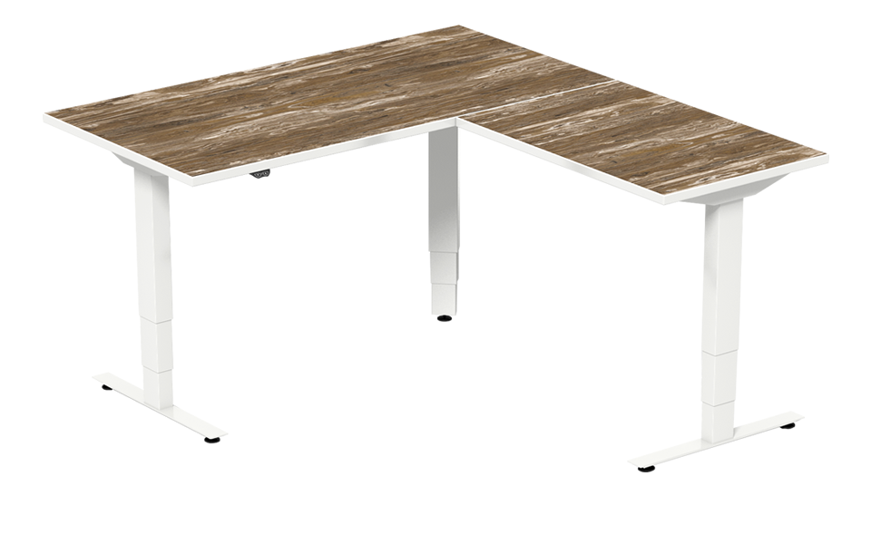 TableUp 90 Degree Adjustable Desk  48-84 USA Made